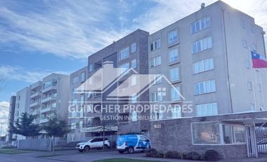 ARRIENDA EXCELENTE DEPARTAMENTO 2 DORMITORIOS CONDOMINIO BARRIO INGLES