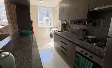 ARRIENDA EXCELENTE DEPARTAMENTO 2 DORMITORIOS CONDOMINIO BARRIO INGLES