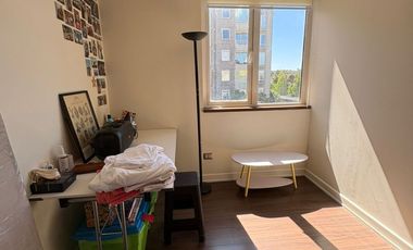 ARRIENDA EXCELENTE DEPARTAMENTO 2 DORMITORIOS CONDOMINIO BARRIO INGLES