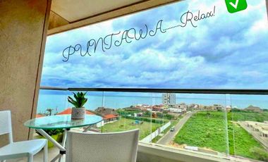 ARRIENDO APARTAMENTO PUNTA ROCA