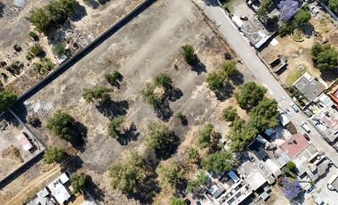 Terreno en renta con barda perimetral Zitlaltepec Zumpango
