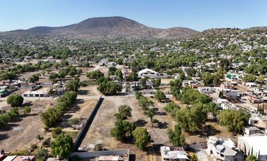Terreno en renta con barda perimetral Zitlaltepec Zumpango
