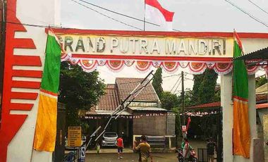 RUMAH SIAP HUNI DALAM KOMPLEK DI BEJI DEPOK
