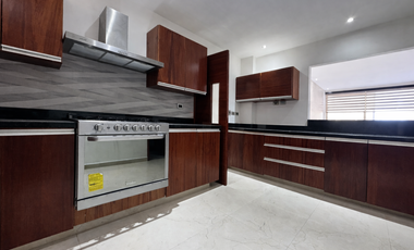 Departamento en renta semiamueblado en La Loma Grand View, Lomas de Angelópolis 2 | 140 m² | 2 recámaras