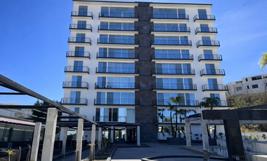 Departamento en renta semiamueblado en La Loma Grand View, Lomas de Angelópolis 2 | 140 m² | 2 recámaras