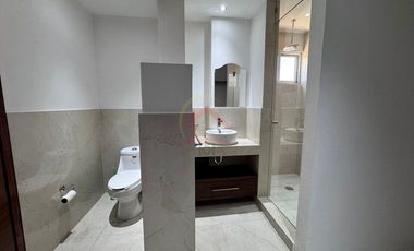 Departamento en renta semiamueblado en La Loma Grand View, Lomas de Angelópolis 2 | 140 m² | 2 recámaras