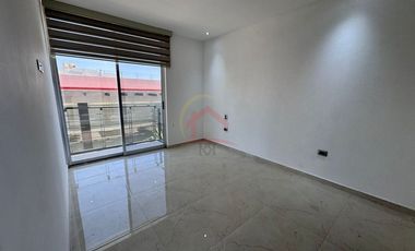 Departamento en renta semiamueblado en La Loma Grand View, Lomas de Angelópolis 2 | 140 m² | 2 recámaras