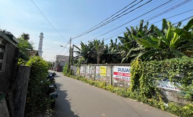 TERMURAH Tanah 1300M Ciputat Samping Sekolah Toyota Dkt Pasar Bintaro Cinere Pamulang Jaksel