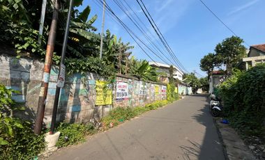TERMURAH Tanah 1300M Ciputat Samping Sekolah Toyota Dkt Pasar Bintaro Cinere Pamulang Jaksel