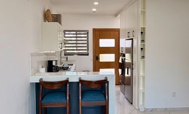 Departamento en Venta con ROI 11.17% Anual, Amueblado, Airbnb Listo, Mazatlán.