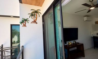 Departamento en Venta con ROI 11.17% Anual, Amueblado, Airbnb Listo, Mazatlán.