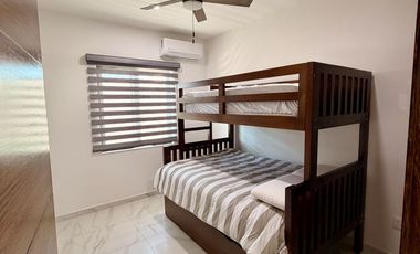 Departamento en Venta con ROI 11.17% Anual, Amueblado, Airbnb Listo, Mazatlán.