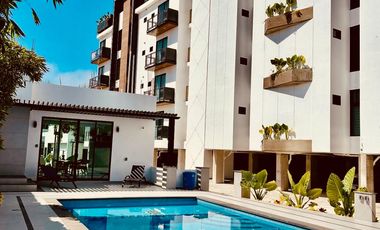 Departamento en Venta con ROI 11.17% Anual, Amueblado, Airbnb Listo, Mazatlán.