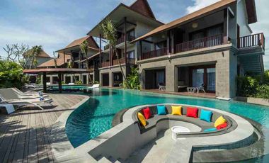 hotel bintang 4 canggu pererenan bali