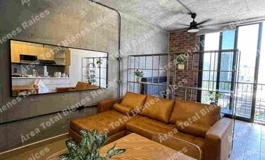 Venta de departamento tipo Loft, amueblado