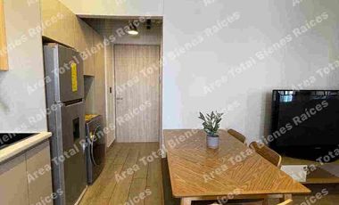 Venta de departamento tipo Loft, amueblado