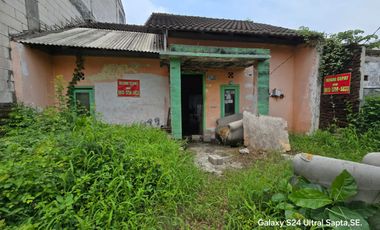 Dijual Rumah Murah Hitung Tanah BONUS Bangunan Alakadarnya Nol Jalan Raya Lingkar Timur Di Perum. CITRALOKA REGENCY, Rangkah Sidoarjo Kota