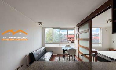 Depto Amoblado 1d Edificio Imagina | Cerca Del Centro | $420