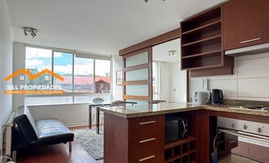 Depto Amoblado 1d Edificio Imagina | Cerca Del Centro | $420