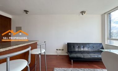 Depto Amoblado 1d Edificio Imagina | Cerca Del Centro | $420