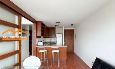 Depto Amoblado 1d Edificio Imagina | Cerca Del Centro | $420