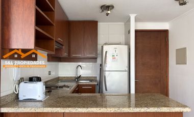 Depto Amoblado 1d Edificio Imagina | Cerca Del Centro | $420