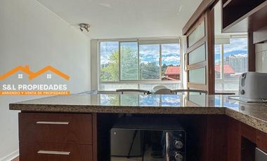 Depto Amoblado 1d Edificio Imagina | Cerca Del Centro | $420