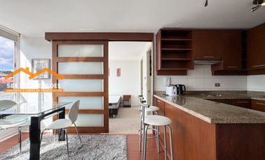 Depto Amoblado 1d Edificio Imagina | Cerca Del Centro | $420