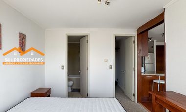 Depto Amoblado 1d Edificio Imagina | Cerca Del Centro | $420