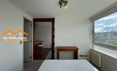 Depto Amoblado 1d Edificio Imagina | Cerca Del Centro | $420