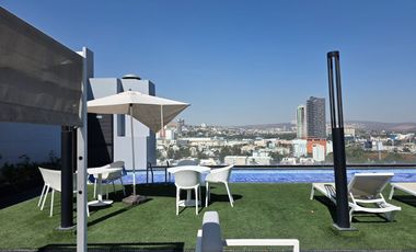 Renta en Torre Basania León | 2 Recámaras | 87.5m2