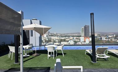 Renta en Torre Basania León | 2 Recámaras | 87.5m2