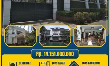 RUMAH MEWAH LOKASI STRATEGIS DI CIRENDEU TANGERANG SELATAN, BANTEN