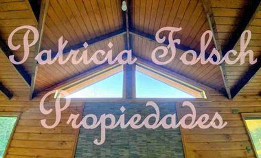 Parcela y Casa con Recepción final. Ideal para C. Hipotecario. Bellísima construcción con excelente estándares. En el campo a pocos minutos de la ciudad.