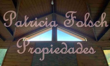 Parcela y Casa con Recepción final. Ideal para C. Hipotecario. Bellísima construcción con excelente estándares. En el campo a pocos minutos de la ciudad.
