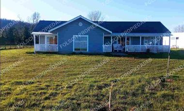 Hermosa Casa en Parcela cerca de todos los atractivos turísticos del Sur de Chile