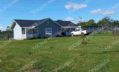 Hermosa Casa en Parcela cerca de todos los atractivos turísticos del Sur de Chile