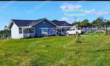 Hermosa Casa en Parcela cerca de todos los atractivos turísticos del Sur de Chile