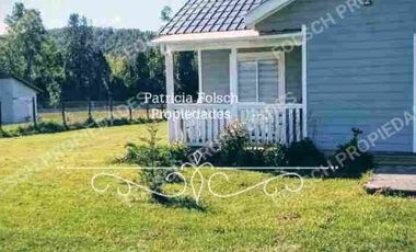 Hermosa Casa en Parcela cerca de todos los atractivos turísticos del Sur de Chile