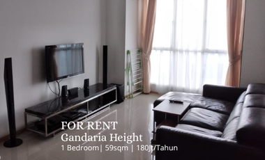FOR RENT Apartment Gandaria Height 1BR