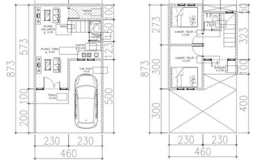 806 Project Terbaru 2 Lt. Lokasi Strategis di Kalisari, Pasar Rebo - Jakarta Timur