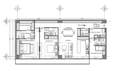 RENTA DEPARTAMENTO AMUEBLO TORRE MIRAVISTA  SAN LUIS  POTOSI