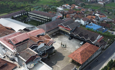 Dijual Hotel Strategis di Ciwidey Bandung Selatan – Potensi Tinggi