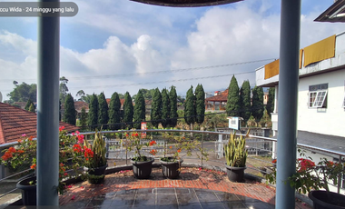 Dijual Hotel Strategis di Ciwidey Bandung Selatan – Potensi Tinggi