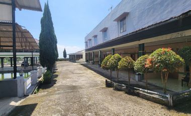 Dijual Hotel Strategis di Ciwidey Bandung Selatan – Potensi Tinggi