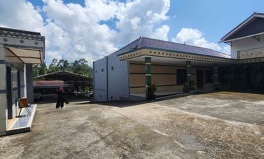 Dijual Hotel Strategis di Ciwidey Bandung Selatan – Potensi Tinggi