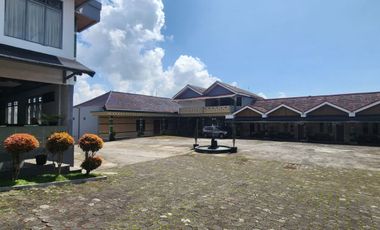 Dijual Hotel Strategis di Ciwidey Bandung Selatan – Potensi Tinggi