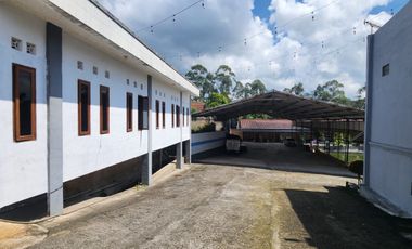 Dijual Hotel Strategis di Ciwidey Bandung Selatan – Potensi Tinggi