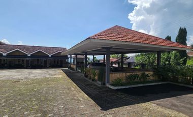 Dijual Hotel Strategis di Ciwidey Bandung Selatan – Potensi Tinggi