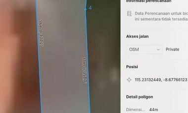 Ruko Strategis di Pusat Kota Dijual, di Tukad Yeh Aya, Renon Area